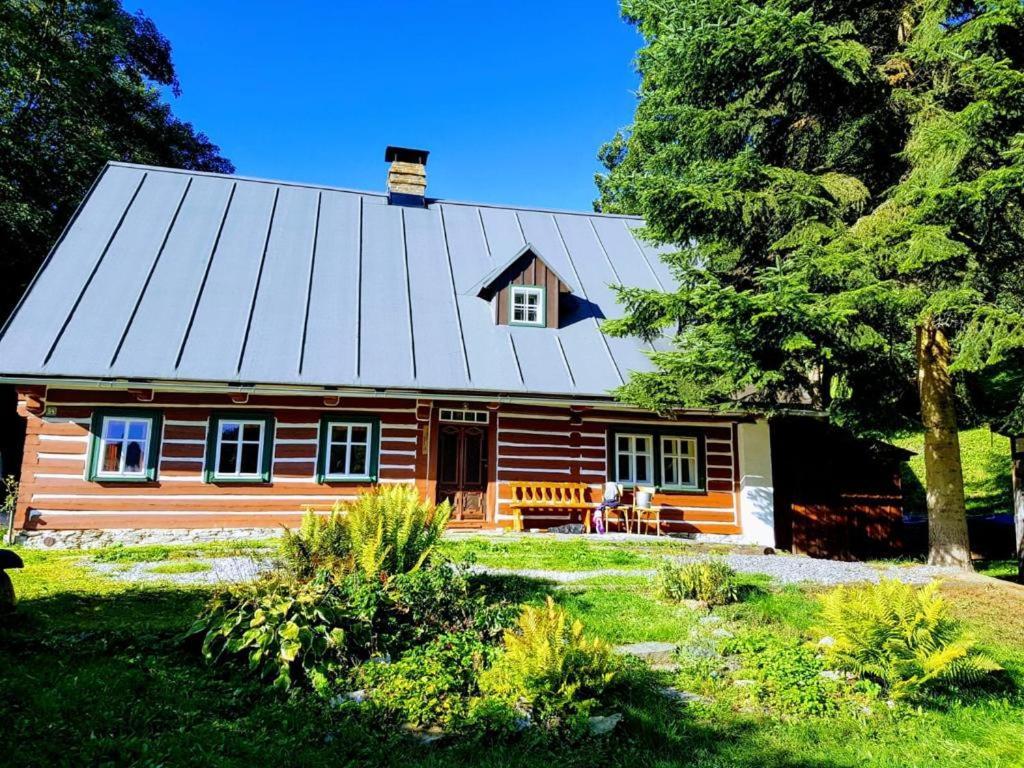 Chalupa Šárka Dolni Dvur Exterior foto