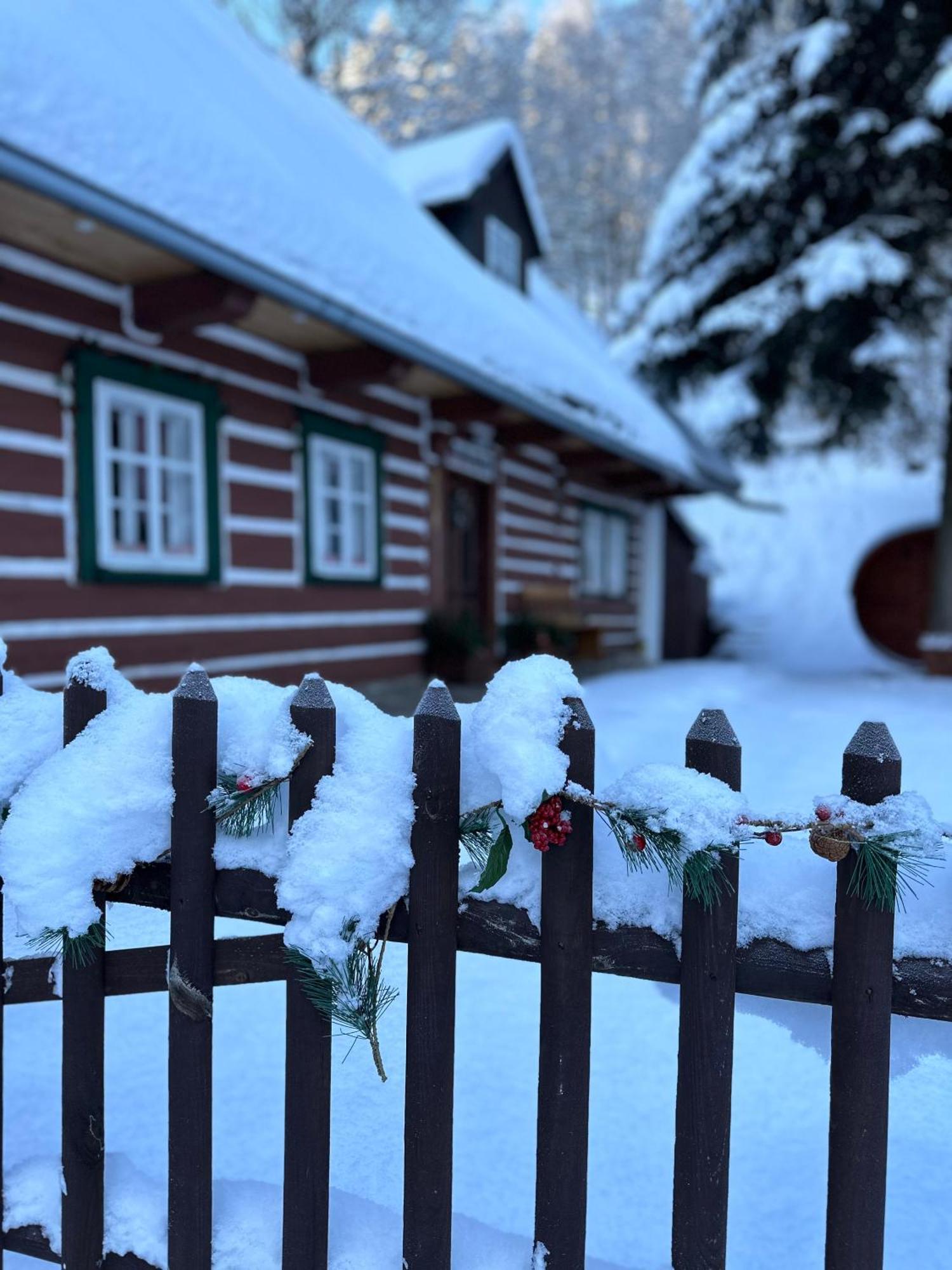 Chalupa Šárka Dolni Dvur Exterior foto