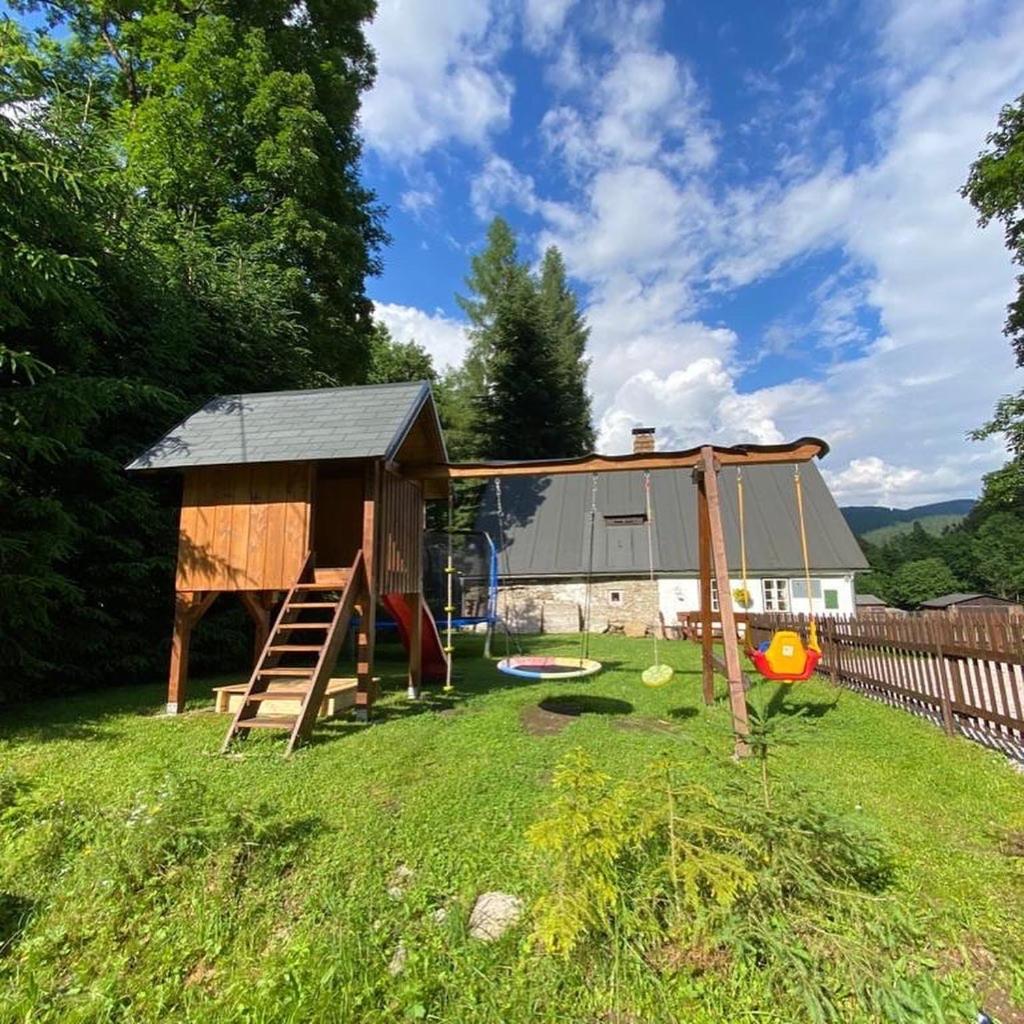 Chalupa Šárka Dolni Dvur Exterior foto